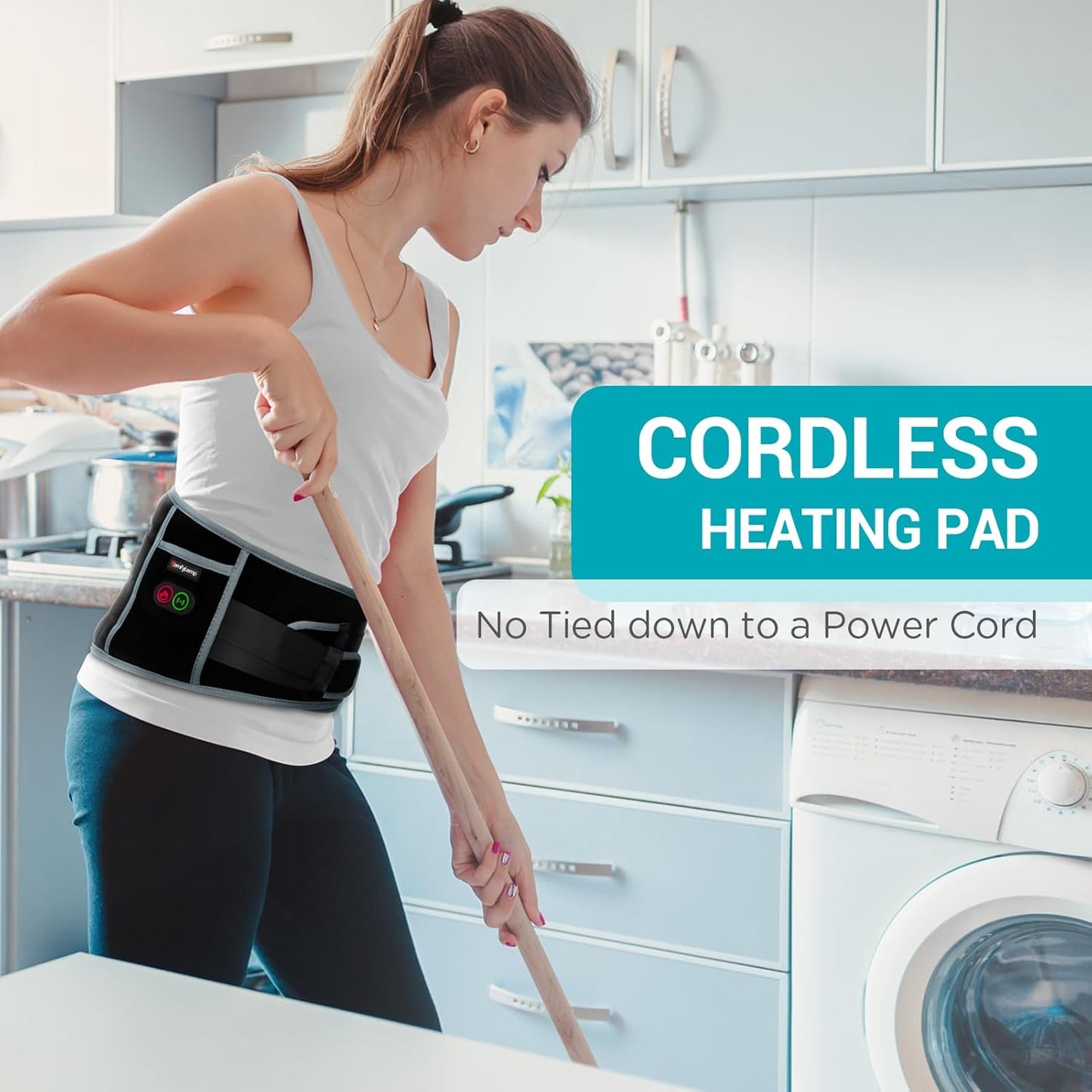 DeepFlex Cordless Back Massager