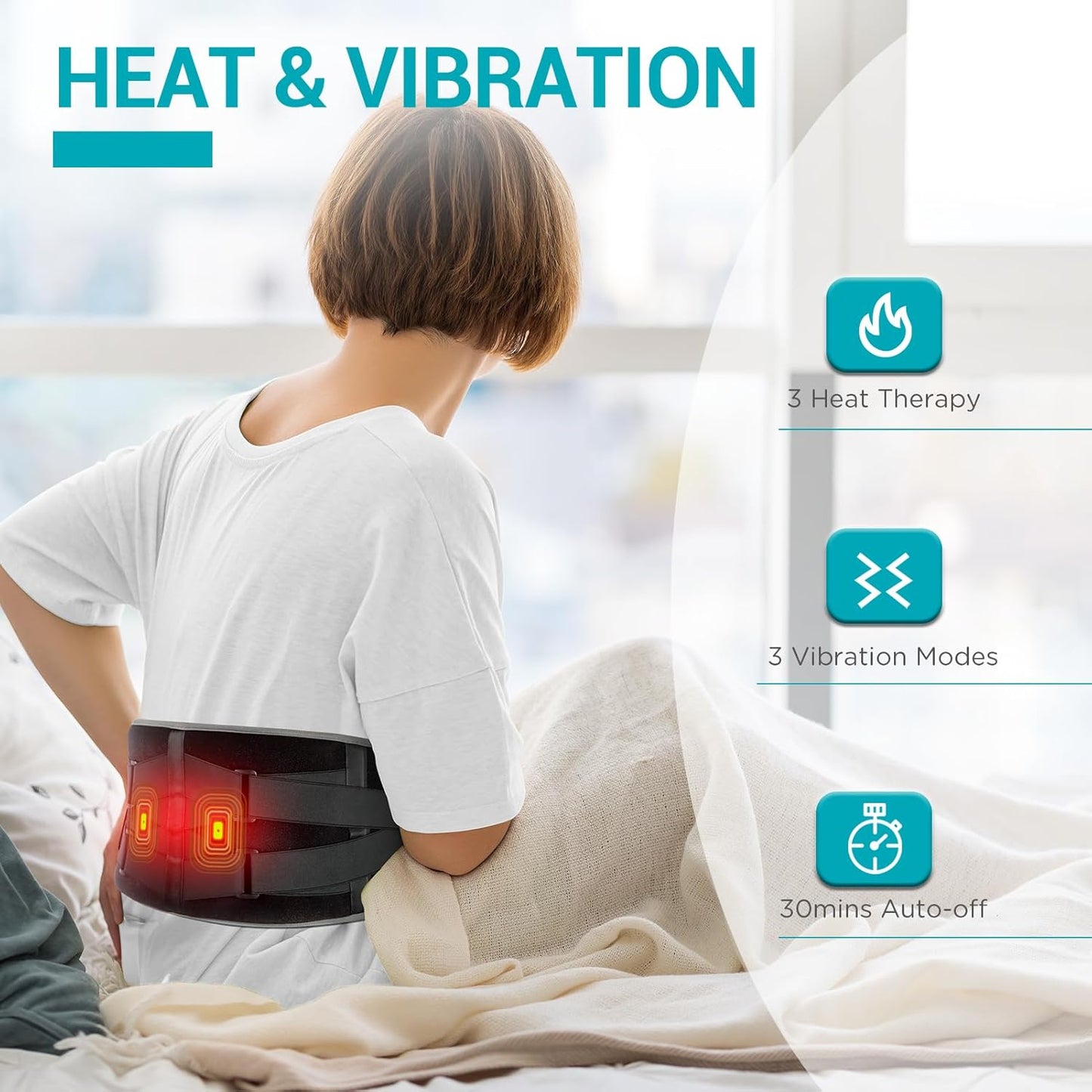 DeepFlex Cordless Back Massager