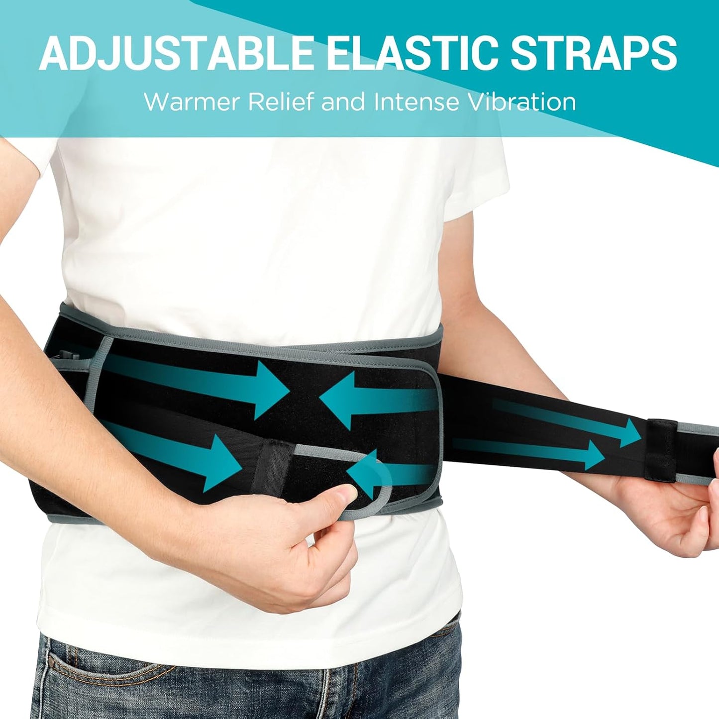 DeepFlex Cordless Back Massager
