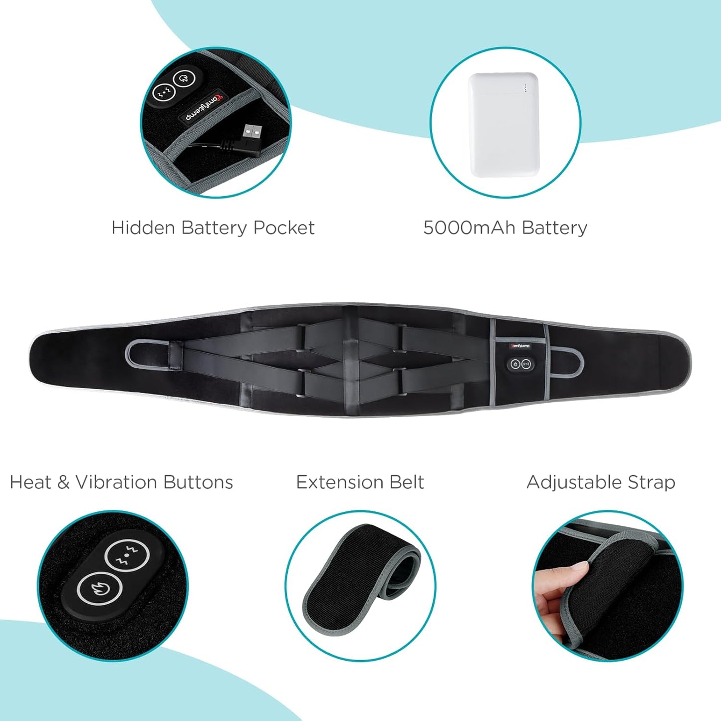 DeepFlex Cordless Back Massager
